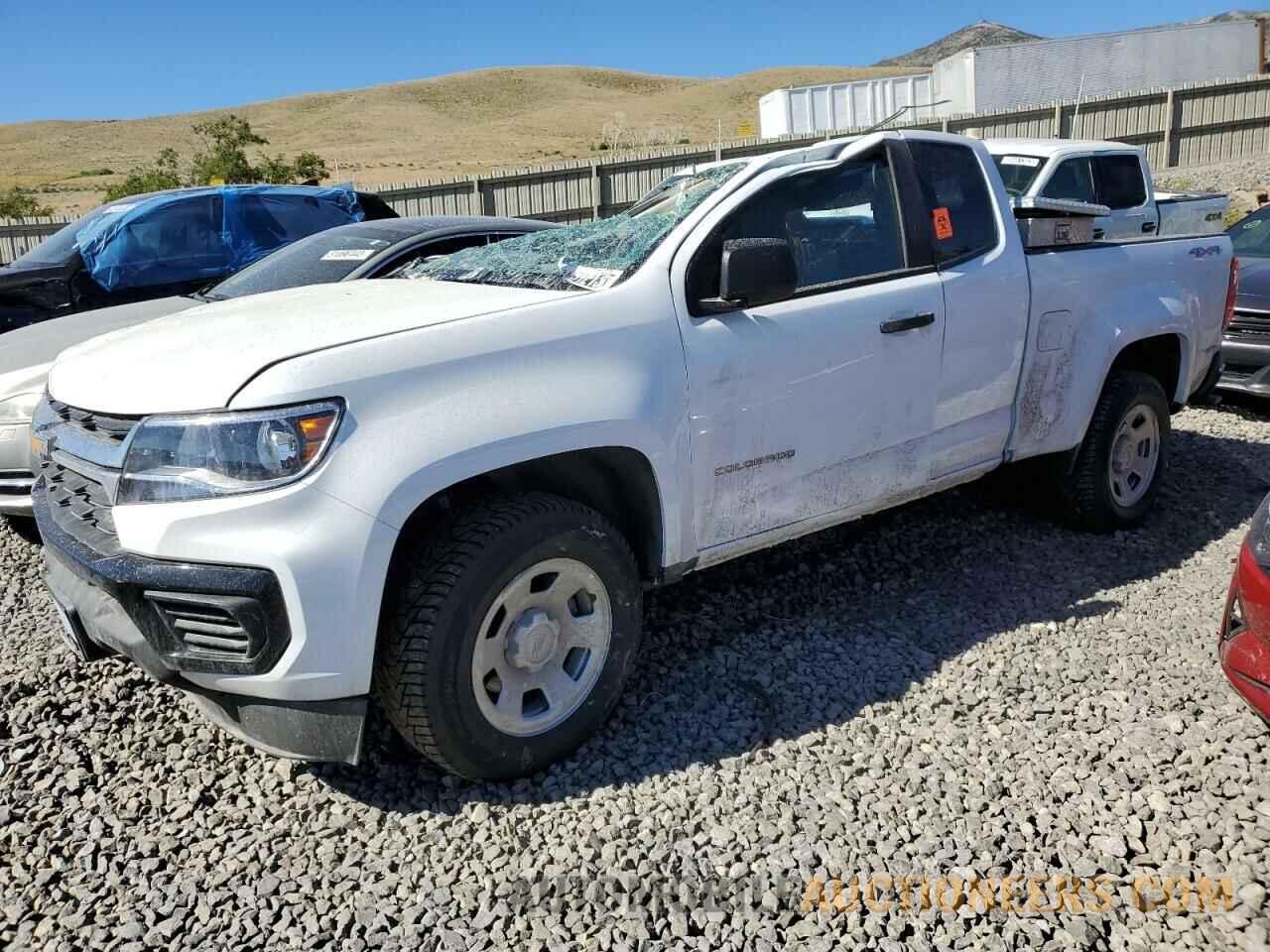 1GCHTBEA8N1250904 CHEVROLET COLORADO 2022