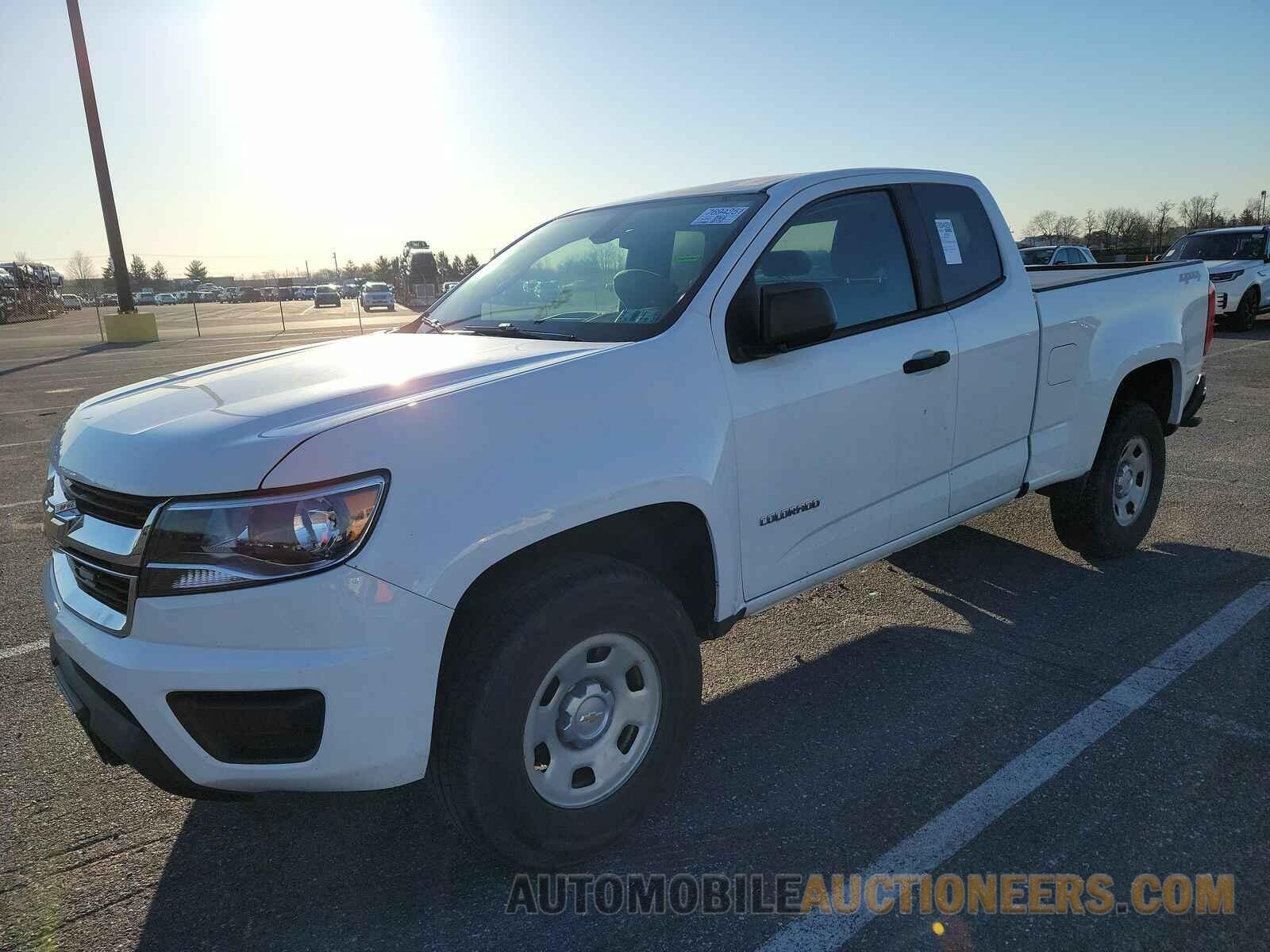 1GCHTBEA9H1252715 Chevrolet Colorado 2017