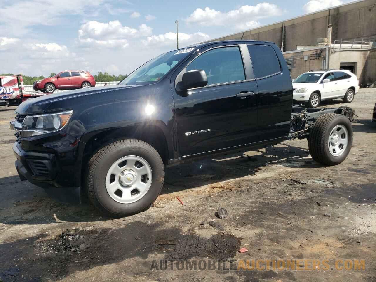 1GCHTBEA9M1132178 CHEVROLET COLORADO 2021