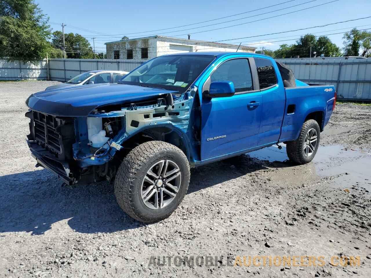 1GCHTBEA9M1135811 CHEVROLET COLORADO 2021