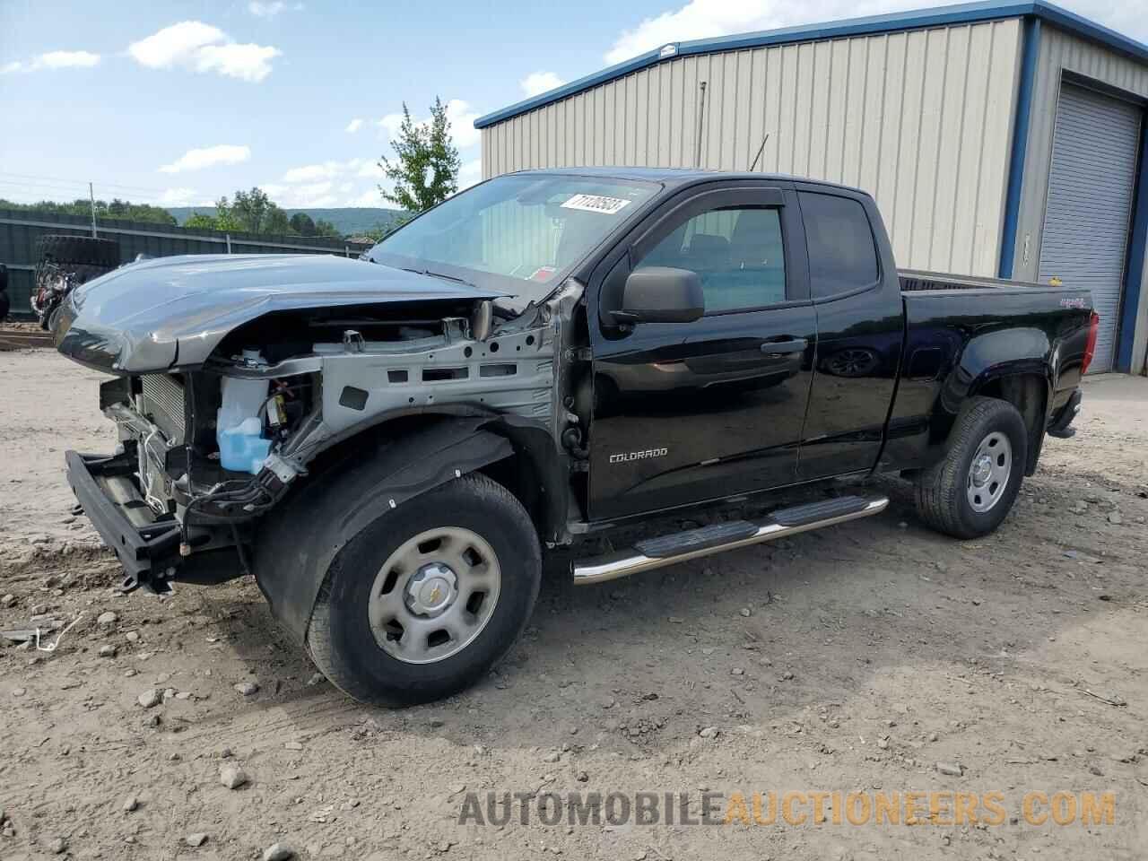 1GCHTBEAXJ1220328 CHEVROLET COLORADO 2018