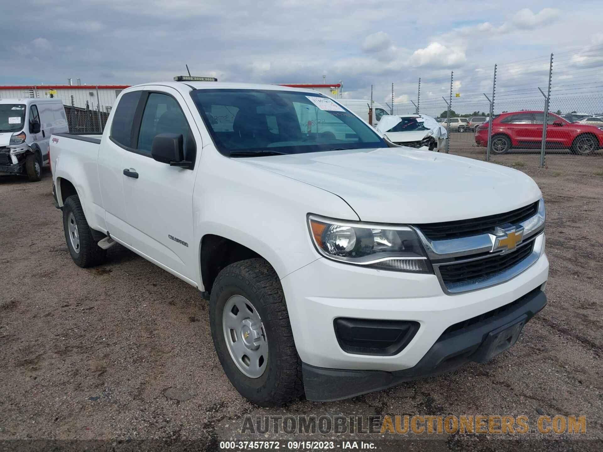 1GCHTBEAXK1209461 CHEVROLET COLORADO 2019