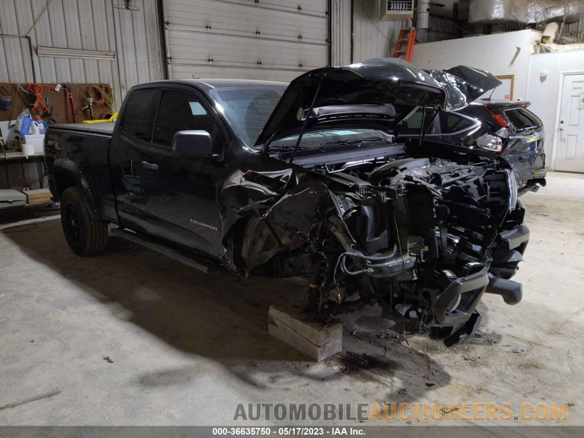 1GCHTBEAXN1308687 CHEVROLET COLORADO 2022