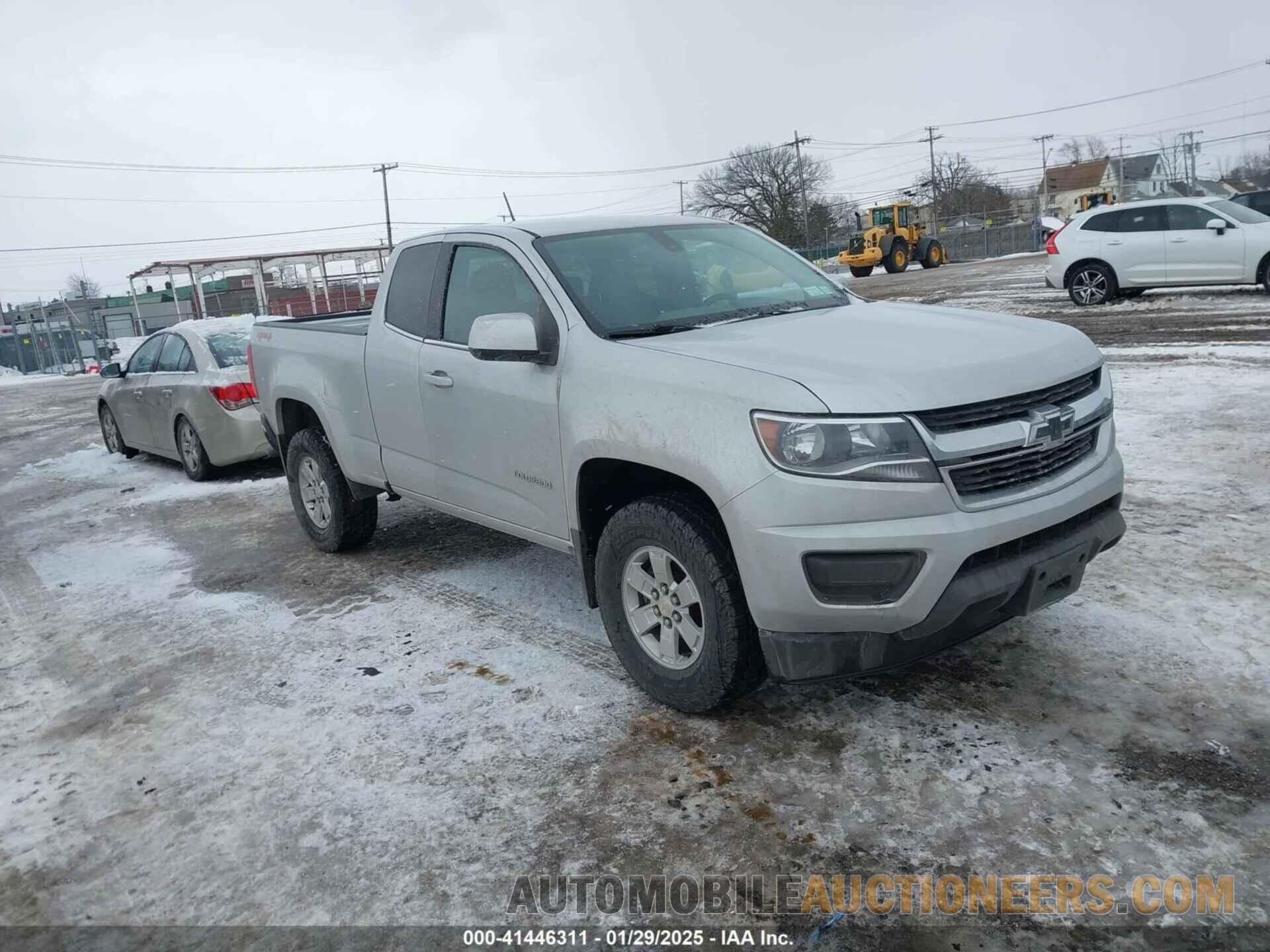 1GCHTBEN0L1206217 CHEVROLET COLORADO 2020