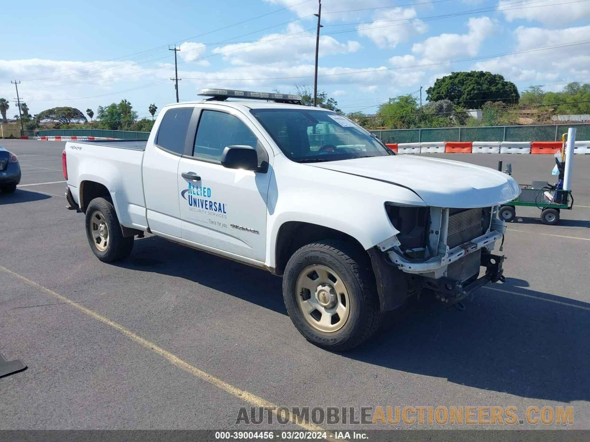 1GCHTBEN0M1137143 CHEVROLET COLORADO 2021