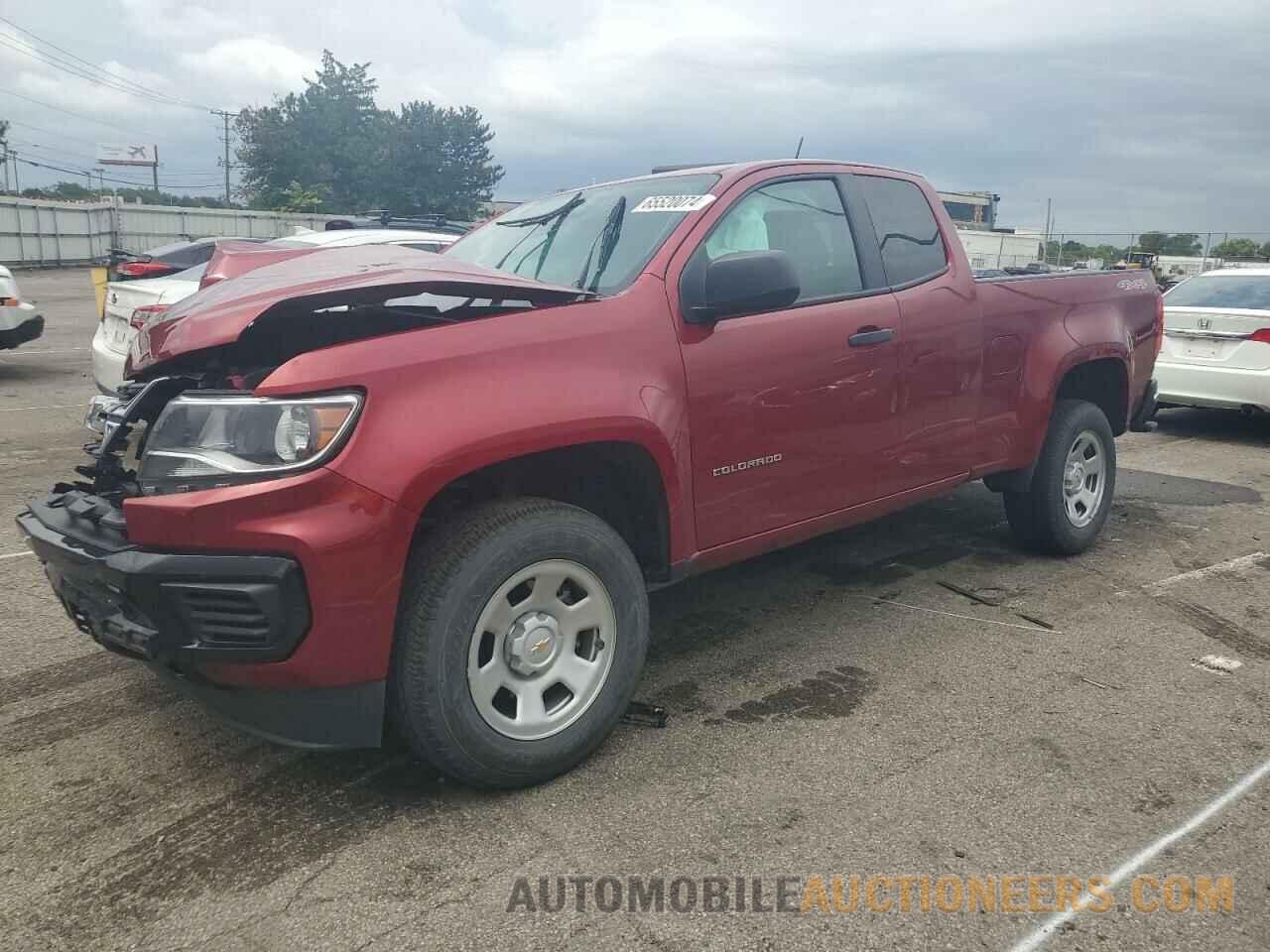 1GCHTBEN0M1225920 CHEVROLET COLORADO 2021