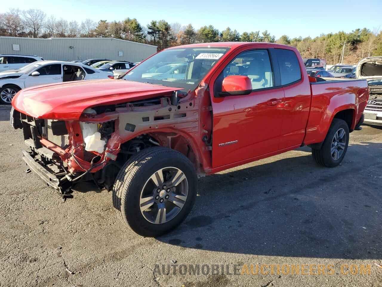 1GCHTBEN1J1100193 CHEVROLET COLORADO 2018