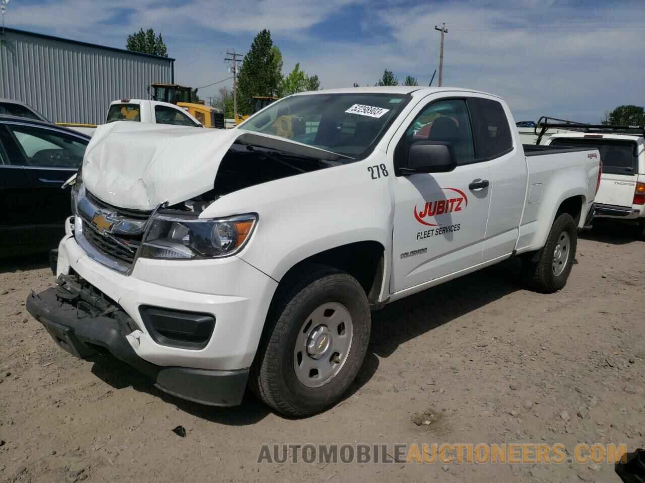 1GCHTBEN1J1312172 CHEVROLET COLORADO 2018