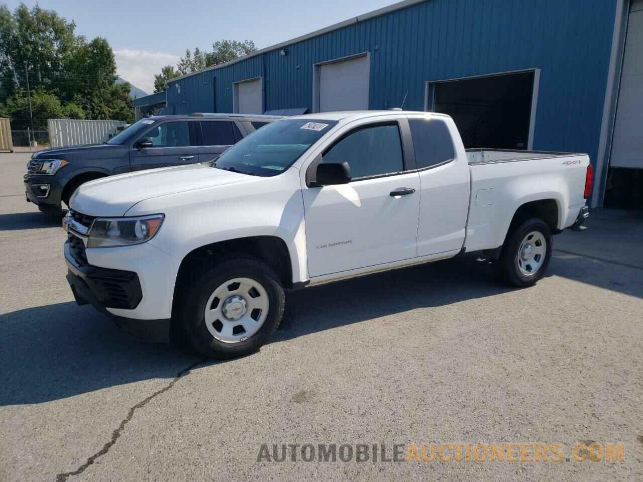 1GCHTBEN1M1125812 CHEVROLET COLORADO 2021