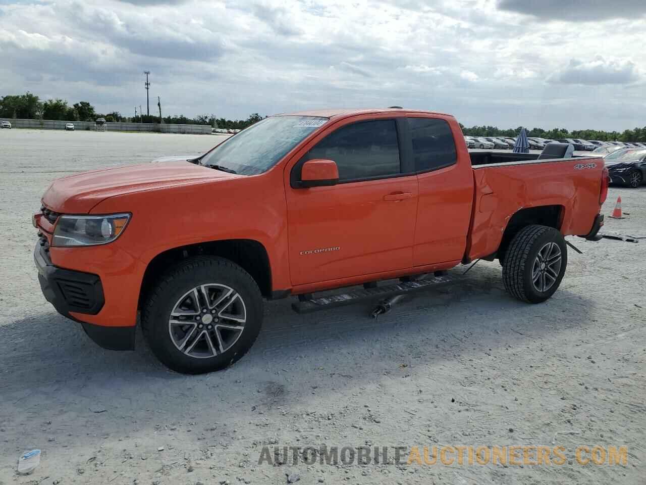 1GCHTBEN1M1156560 CHEVROLET COLORADO 2021