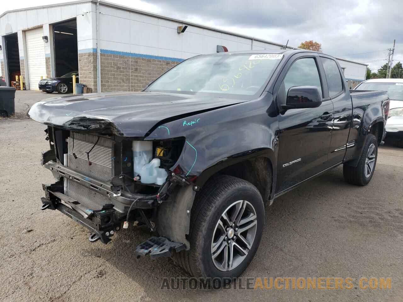 1GCHTBEN1M1200220 CHEVROLET COLORADO 2021