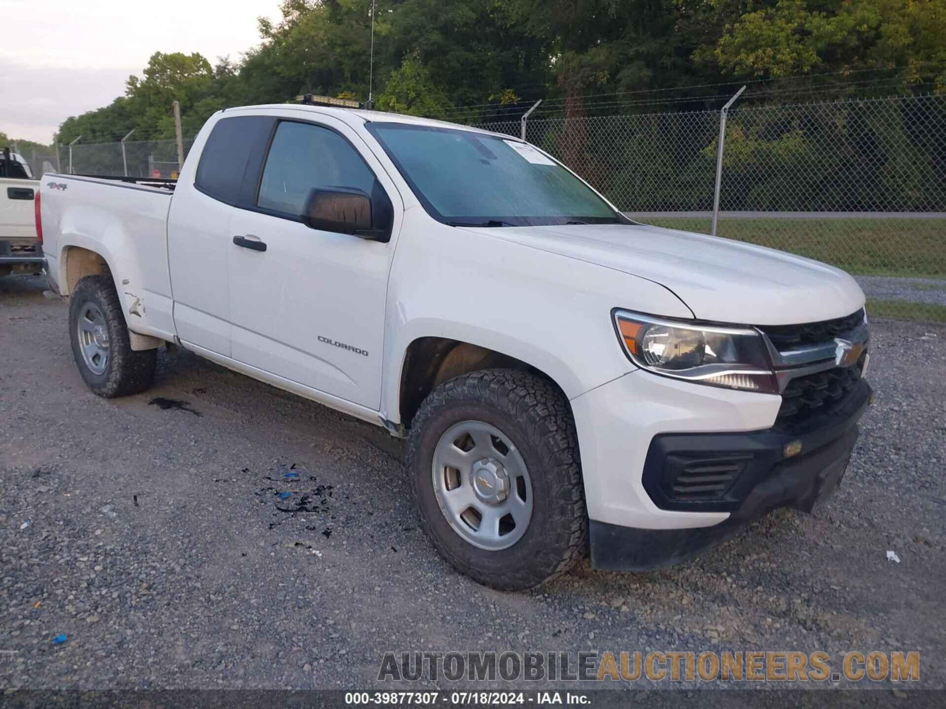 1GCHTBEN1M1207149 CHEVROLET COLORADO 2021