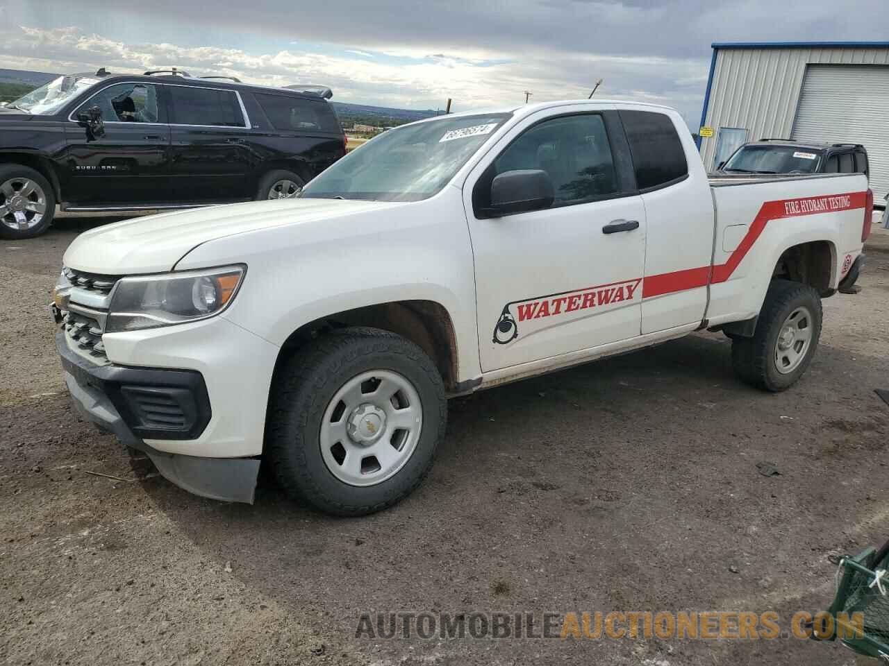 1GCHTBEN1M1239180 CHEVROLET COLORADO 2021