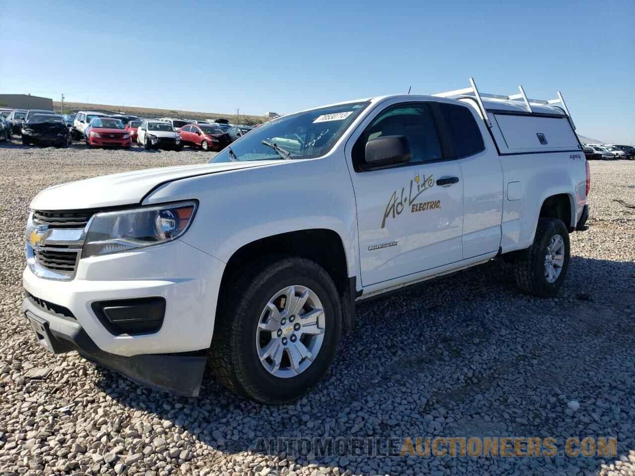 1GCHTBEN2J1180278 CHEVROLET COLORADO 2018