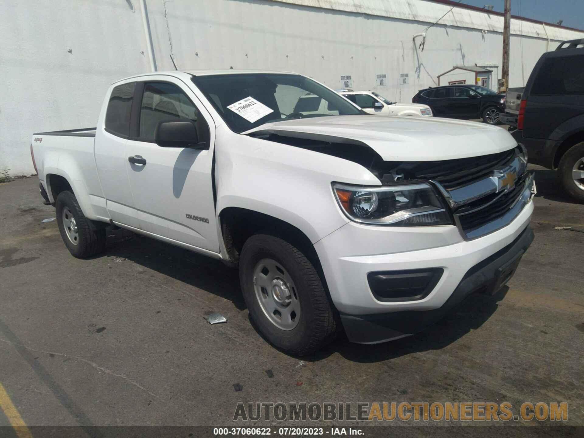 1GCHTBEN2J1220746 CHEVROLET COLORADO 2018