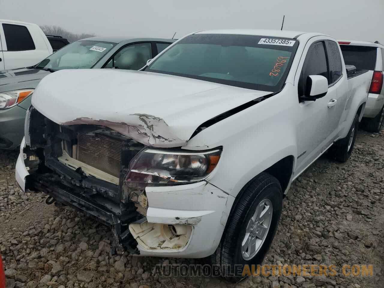 1GCHTBEN2J1287069 CHEVROLET COLORADO 2018