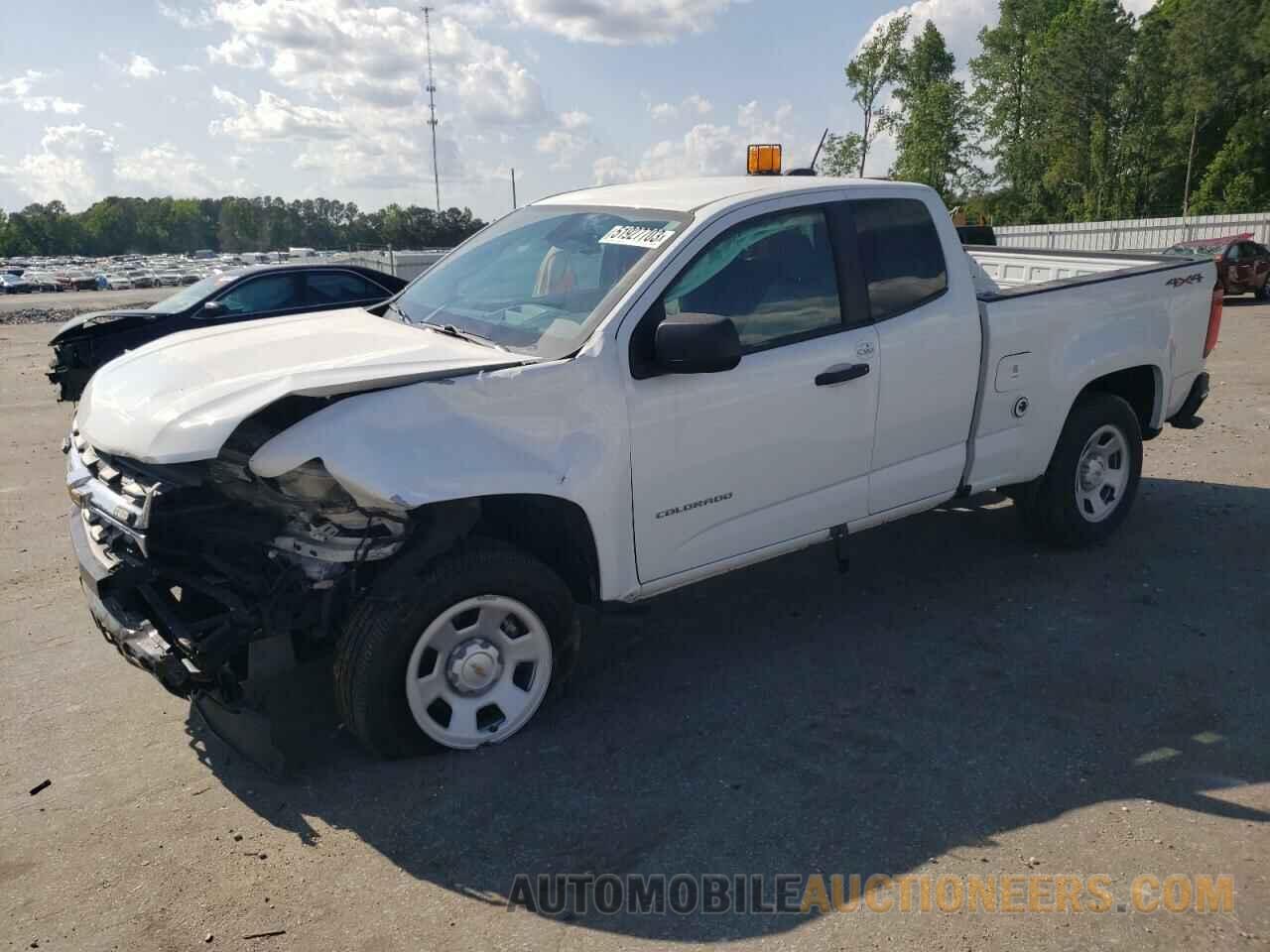 1GCHTBEN2M1101048 CHEVROLET COLORADO 2021