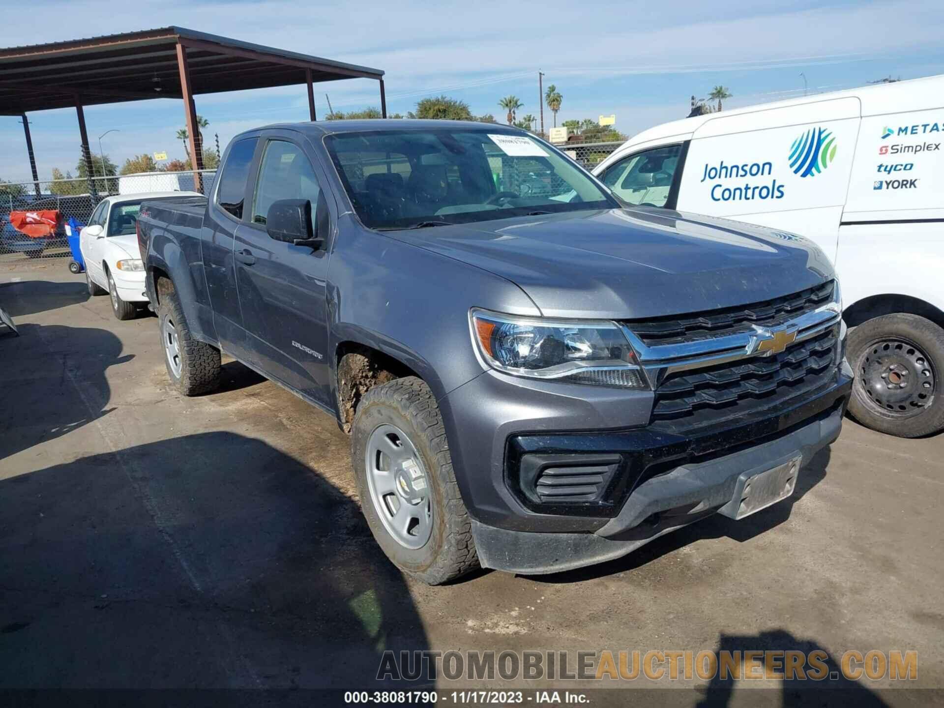 1GCHTBEN2M1101437 CHEVROLET COLORADO 2021