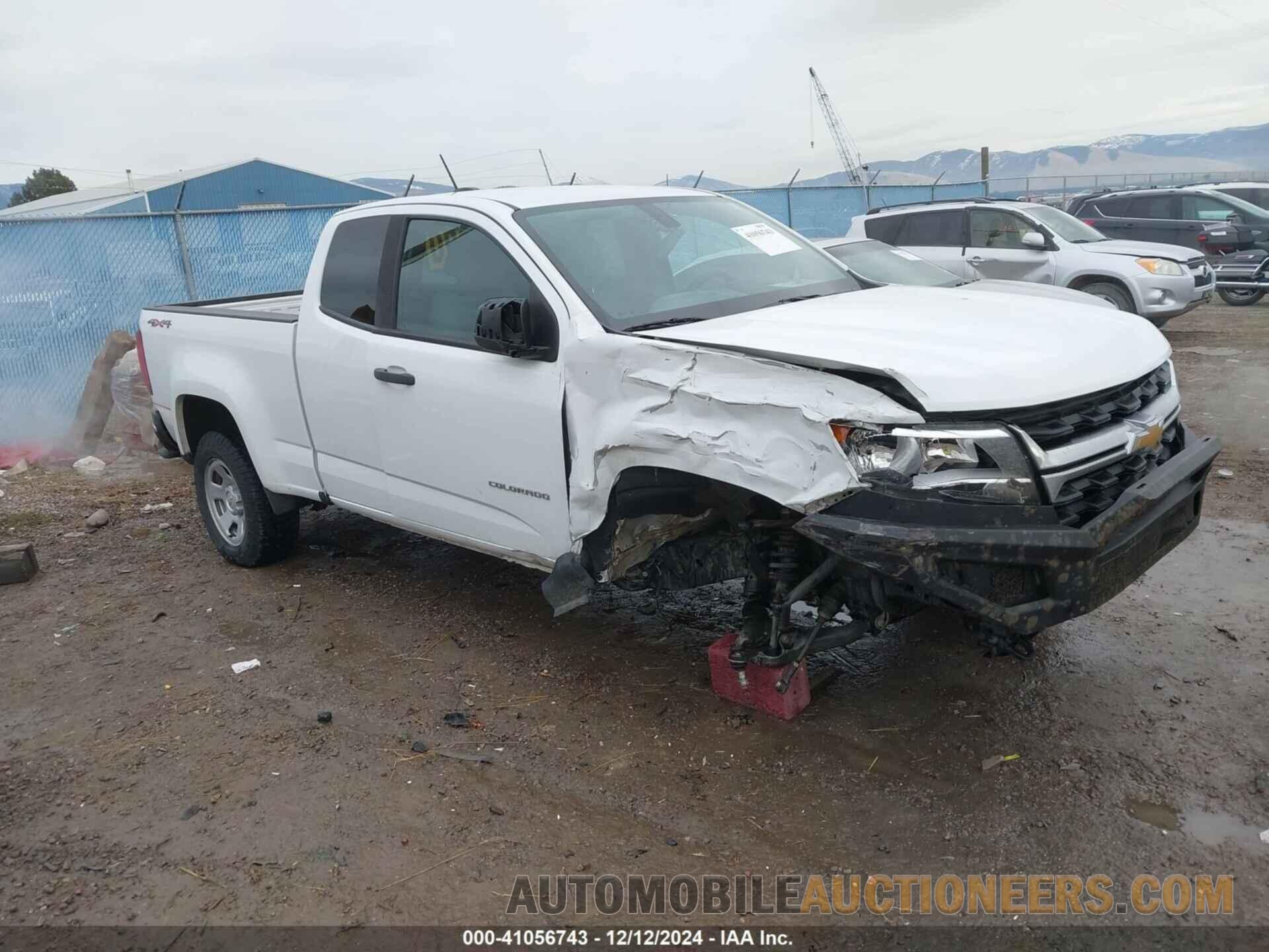 1GCHTBEN2M1141579 CHEVROLET COLORADO 2021