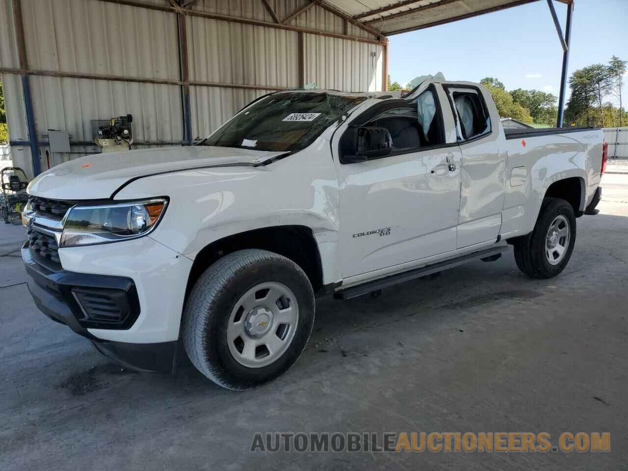 1GCHTBEN2N1314390 CHEVROLET COLORADO 2022