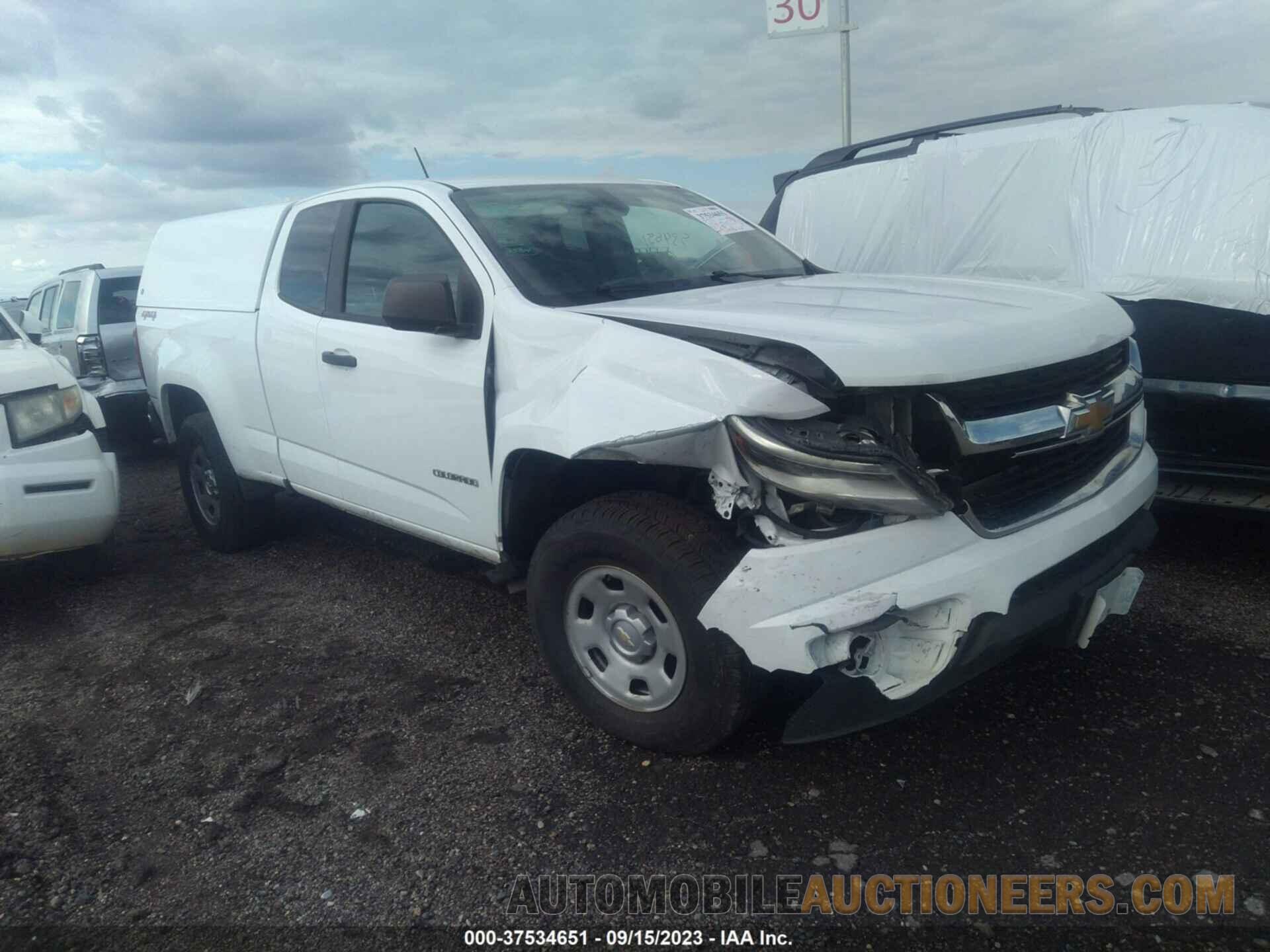 1GCHTBEN3J1155812 CHEVROLET COLORADO 2018