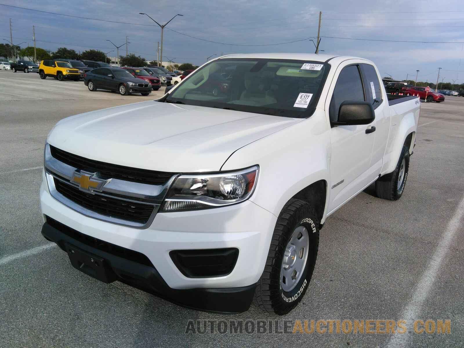 1GCHTBEN3J1276534 Chevrolet Colorado 2018