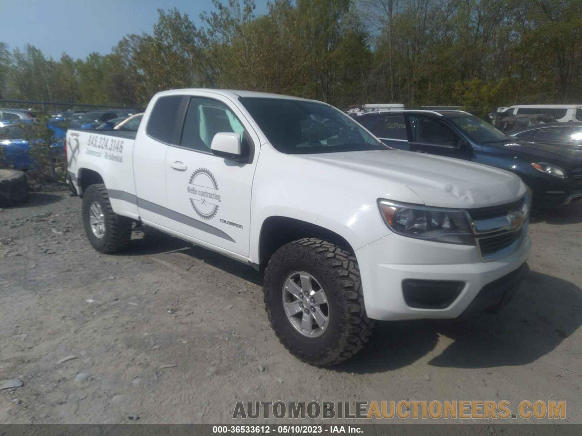 1GCHTBEN3J1281412 CHEVROLET COLORADO 2018