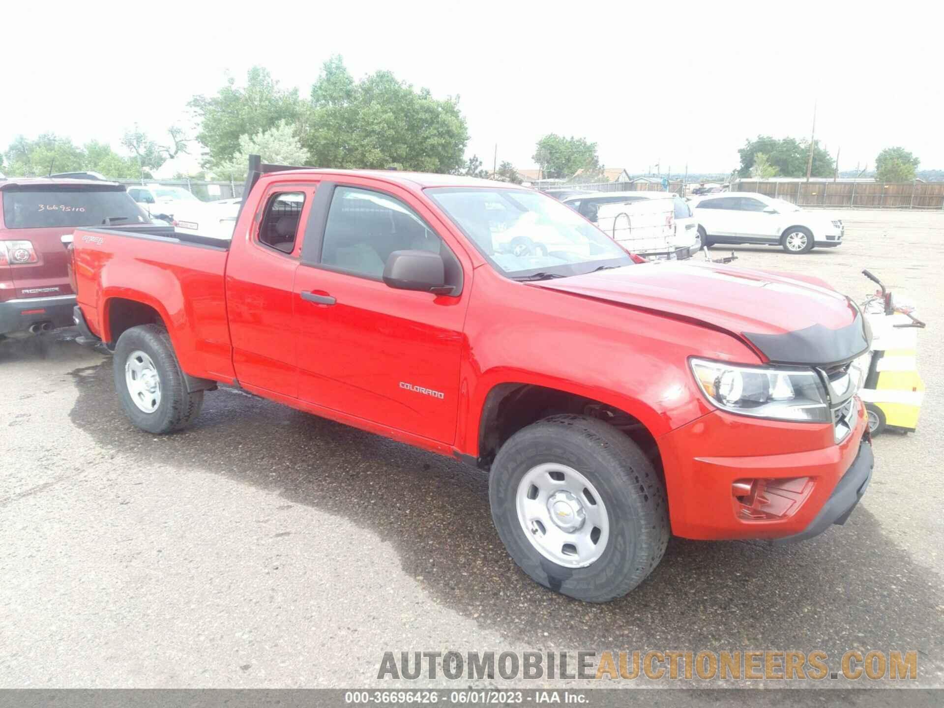 1GCHTBEN3K1271707 CHEVROLET COLORADO 2019