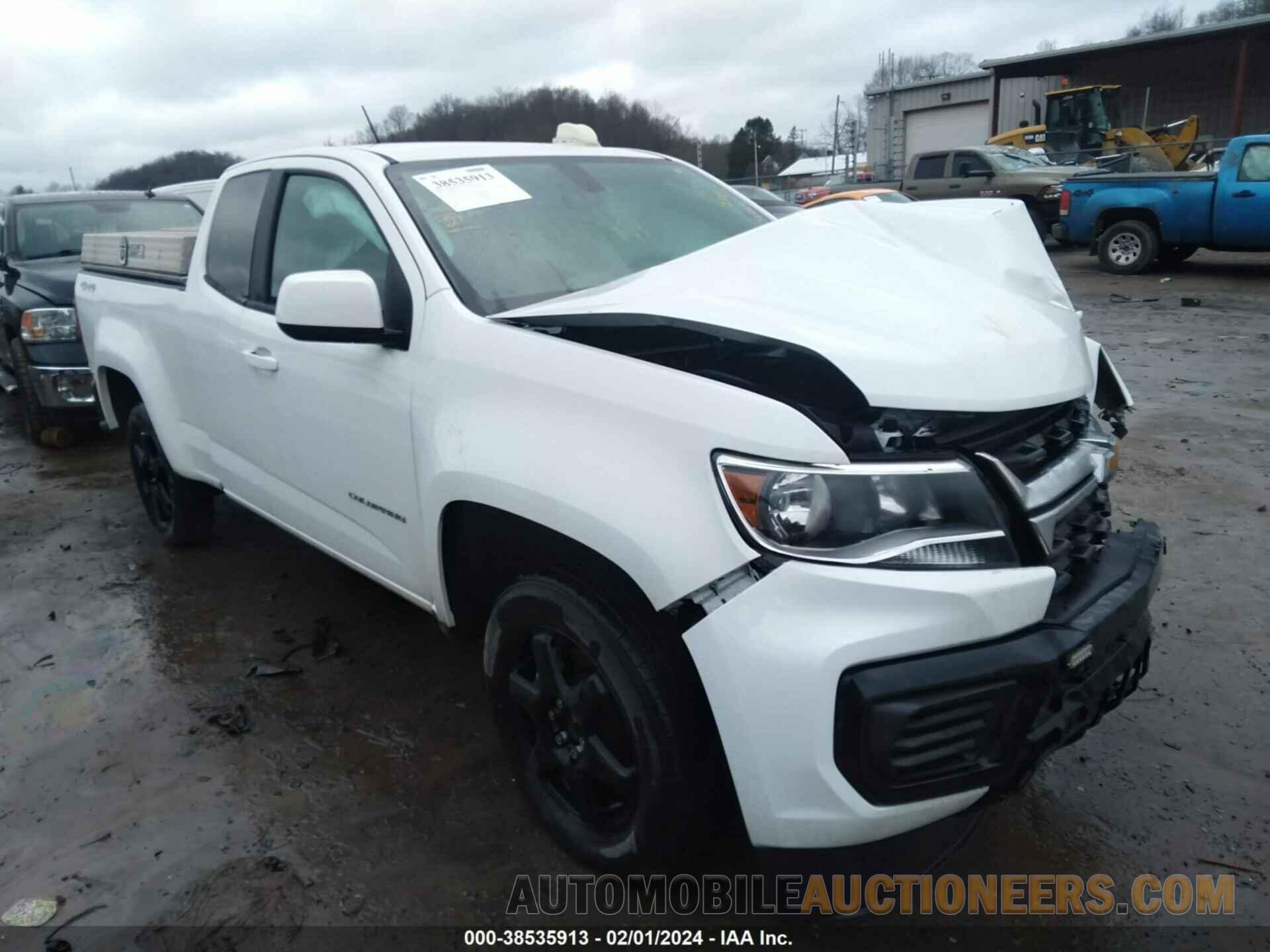 1GCHTBEN3M1172470 CHEVROLET COLORADO 2021