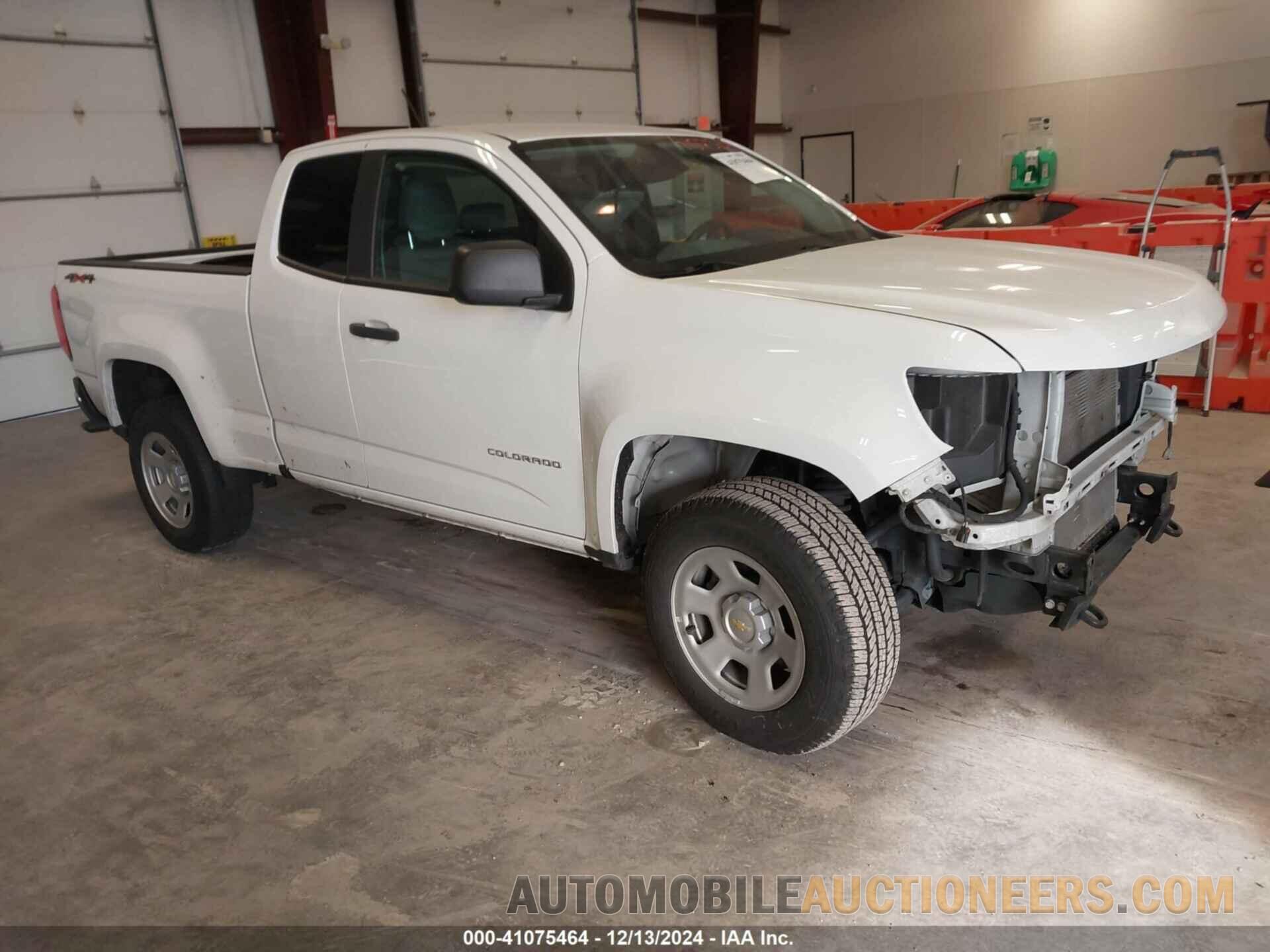 1GCHTBEN3M1177958 CHEVROLET COLORADO 2021