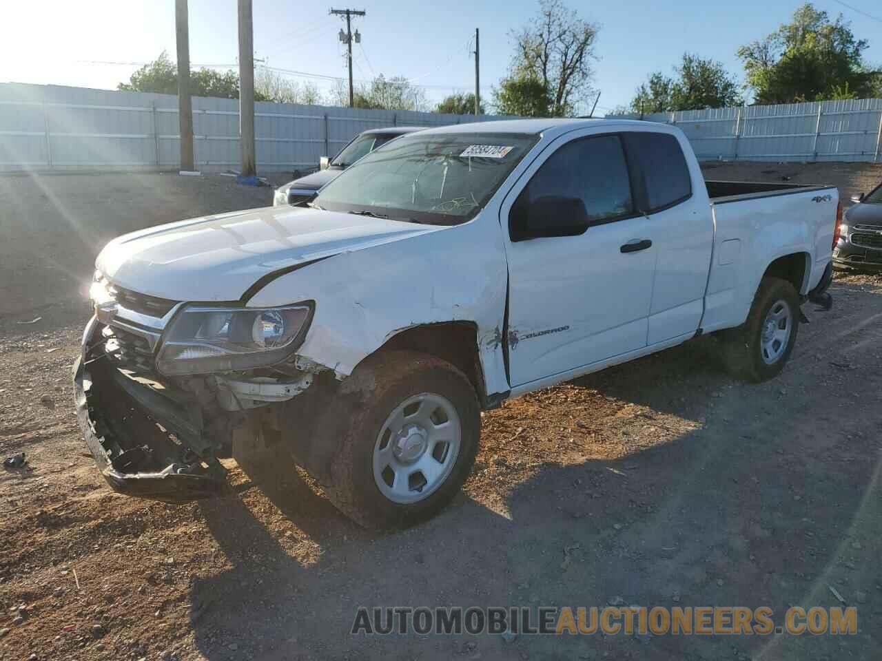 1GCHTBEN3M1263609 CHEVROLET COLORADO 2021