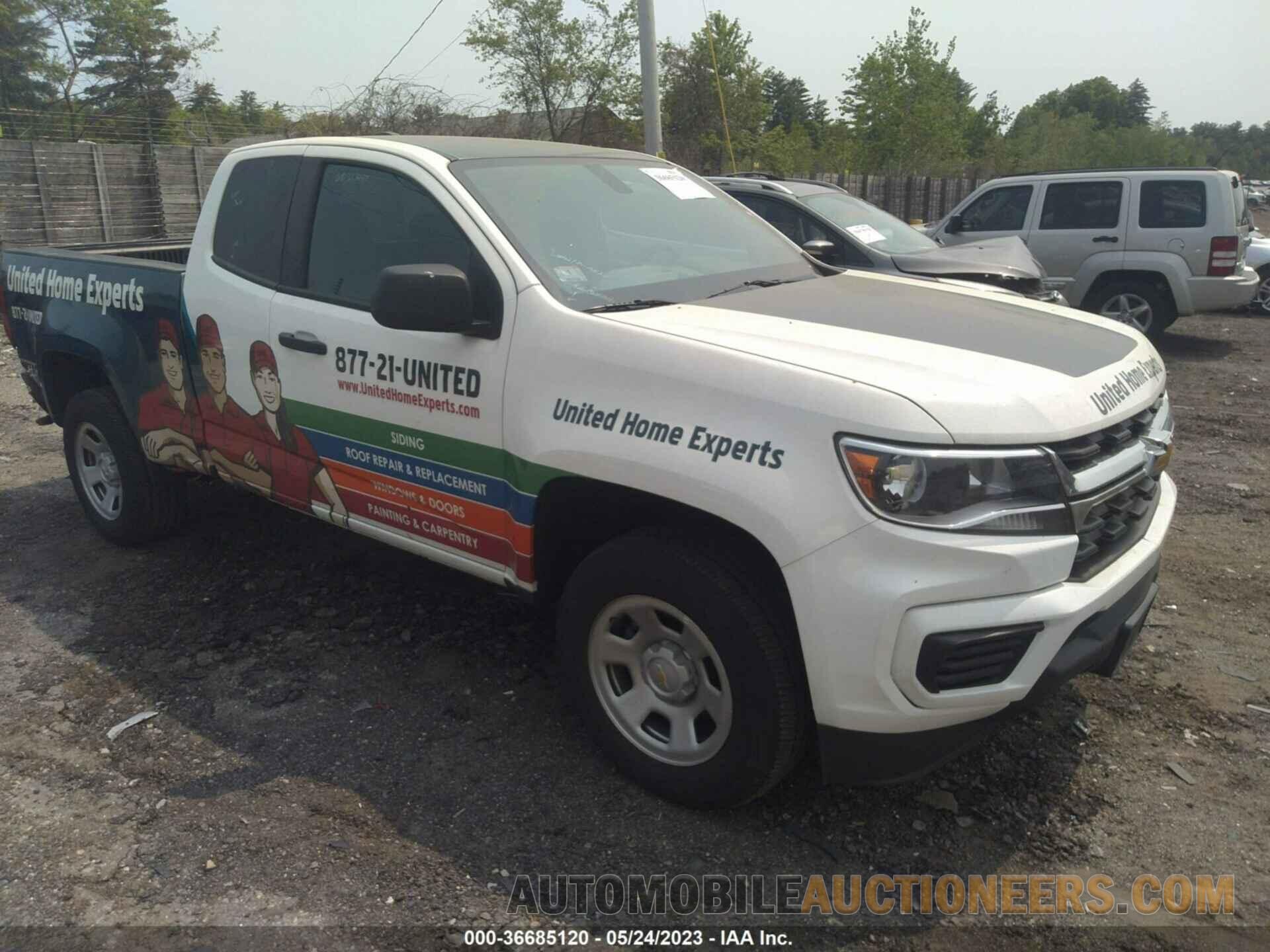 1GCHTBEN3M1292608 CHEVROLET COLORADO 2021