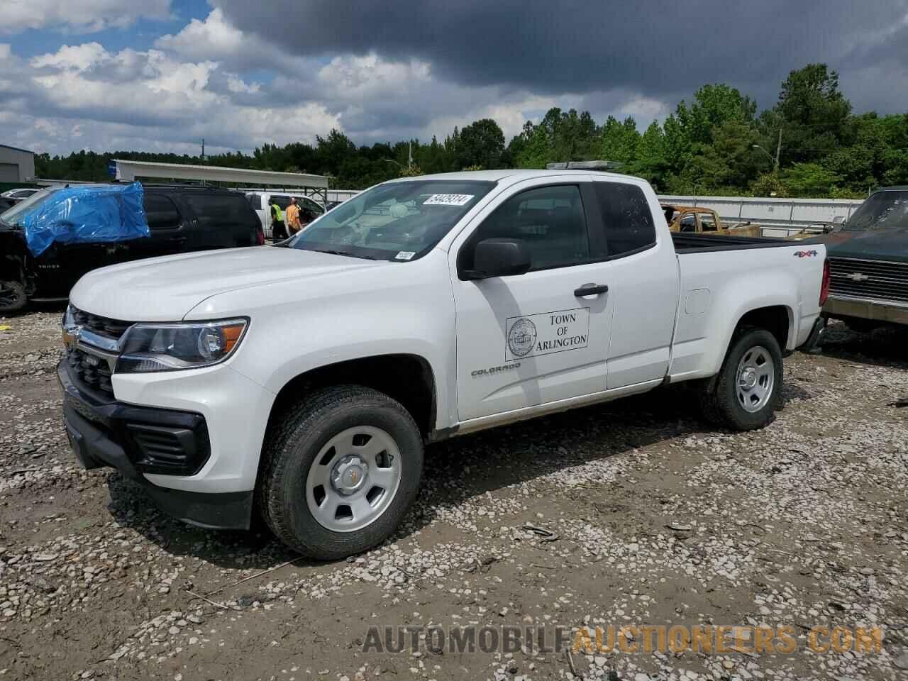 1GCHTBEN3N1239778 CHEVROLET COLORADO 2022