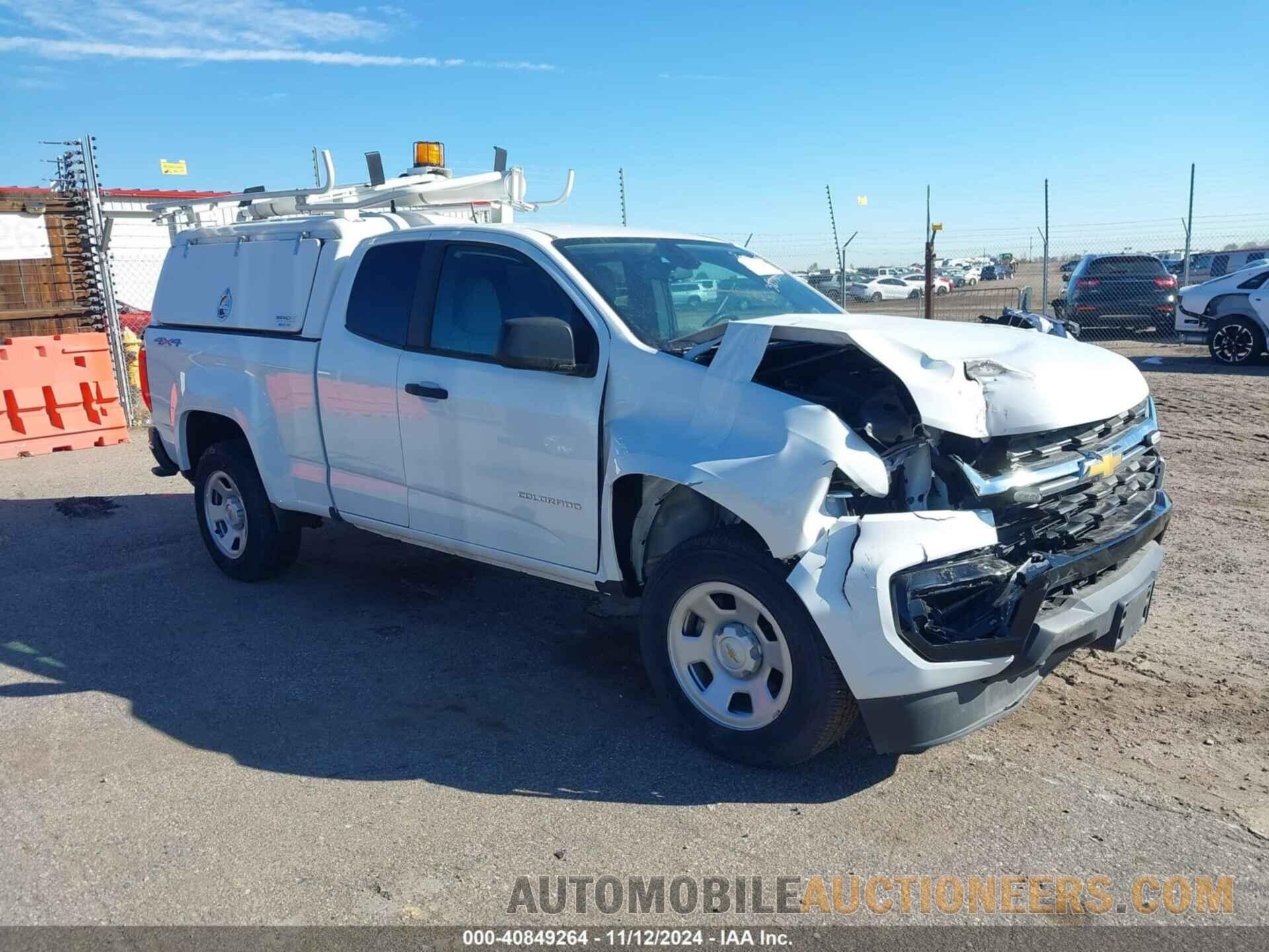 1GCHTBEN3N1245161 CHEVROLET COLORADO 2022