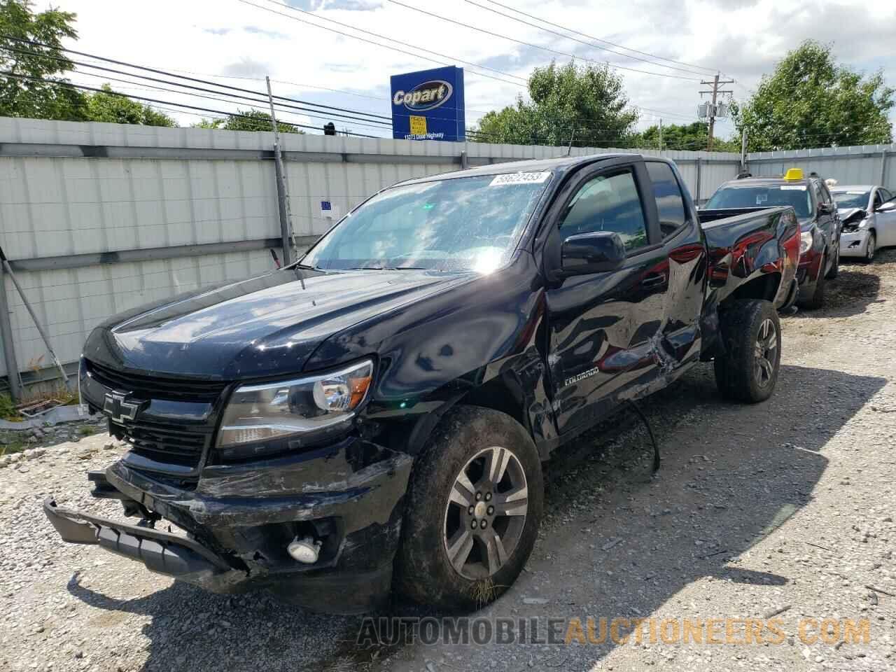 1GCHTBEN4J1192075 CHEVROLET COLORADO 2018