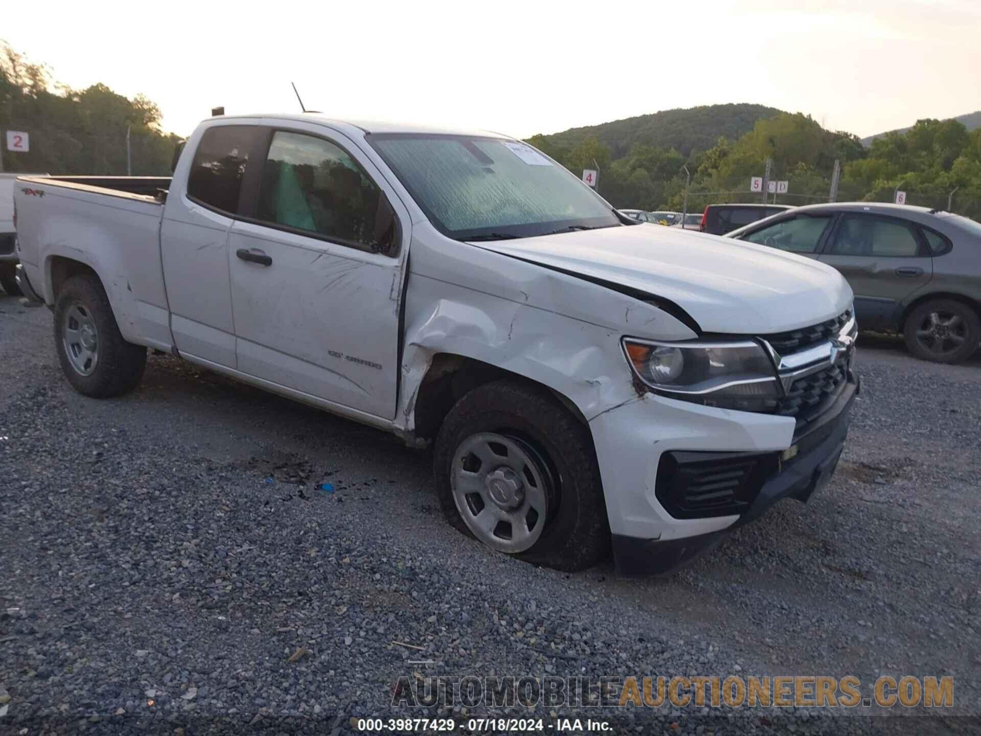 1GCHTBEN4M1175037 CHEVROLET COLORADO 2021