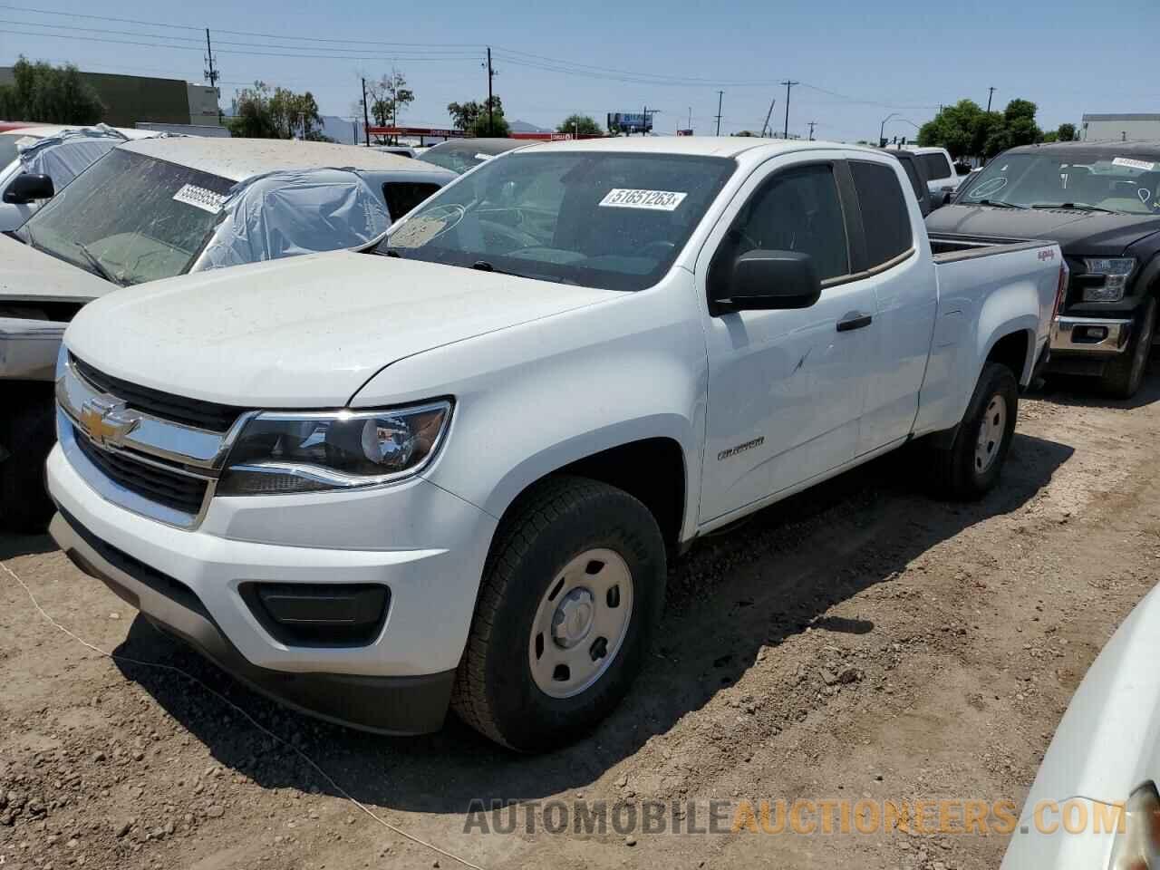 1GCHTBEN5L1190337 CHEVROLET COLORADO 2020