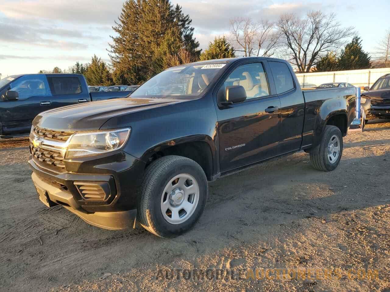 1GCHTBEN5M1181798 CHEVROLET COLORADO 2021