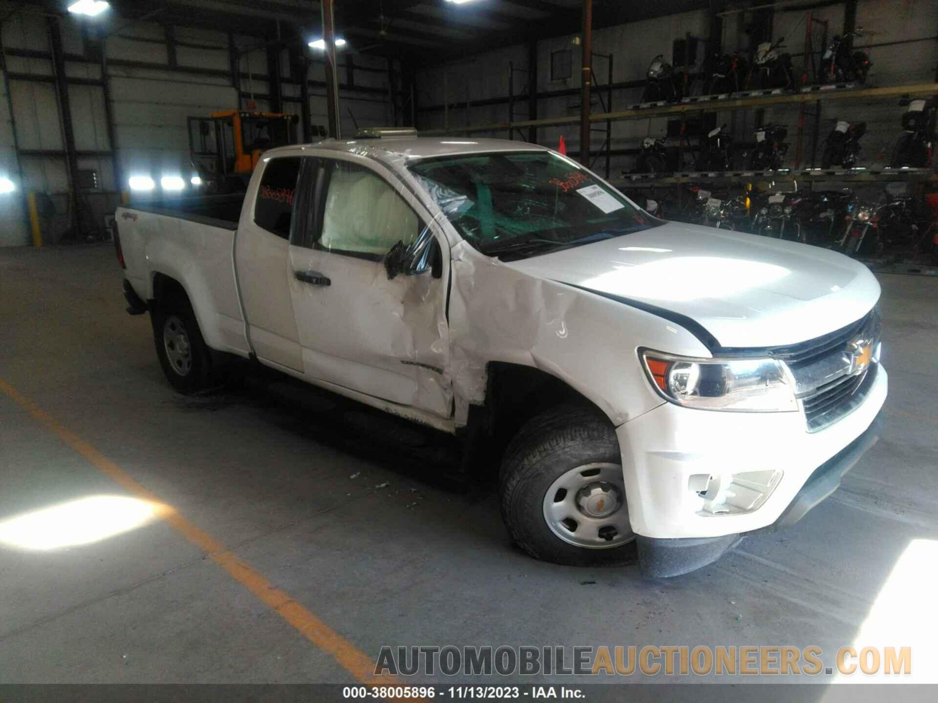 1GCHTBEN6K1124491 CHEVROLET COLORADO 2019