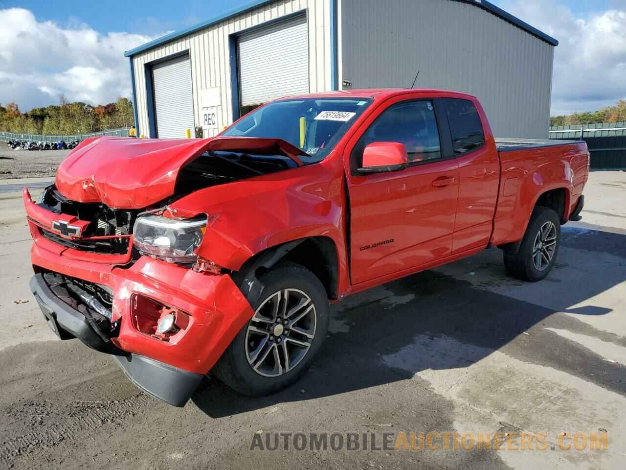 1GCHTBEN6K1233825 CHEVROLET COLORADO 2019