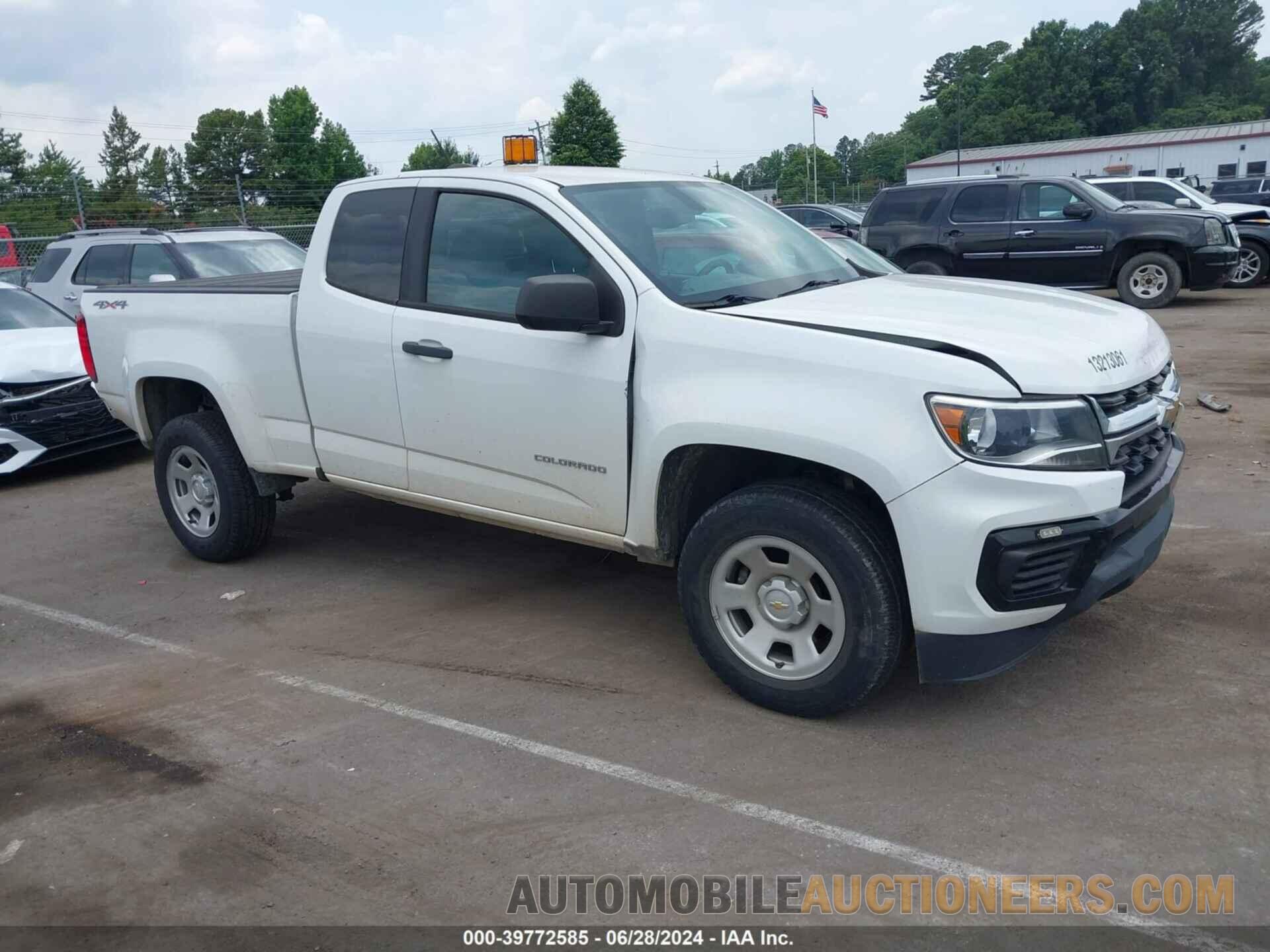 1GCHTBEN6M1106124 CHEVROLET COLORADO 2021