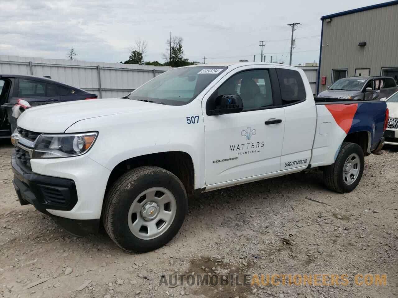 1GCHTBEN6N1267400 CHEVROLET COLORADO 2022