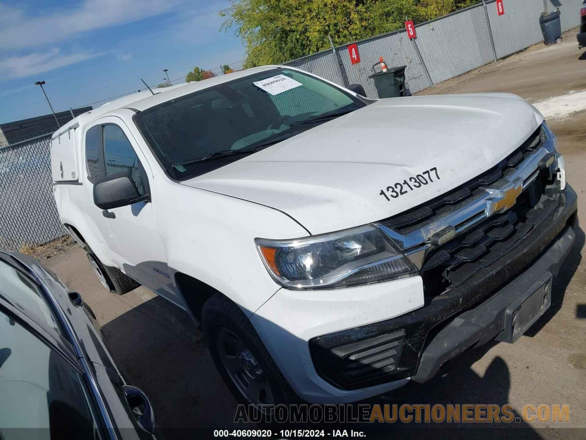 1GCHTBEN7M1101675 CHEVROLET COLORADO 2021