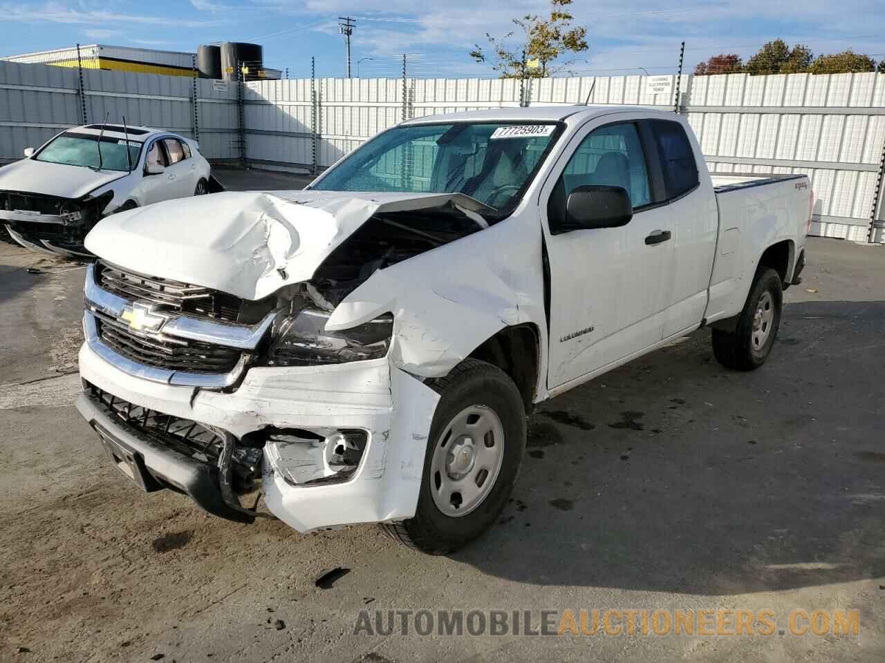 1GCHTBEN8J1252522 CHEVROLET COLORADO 2018