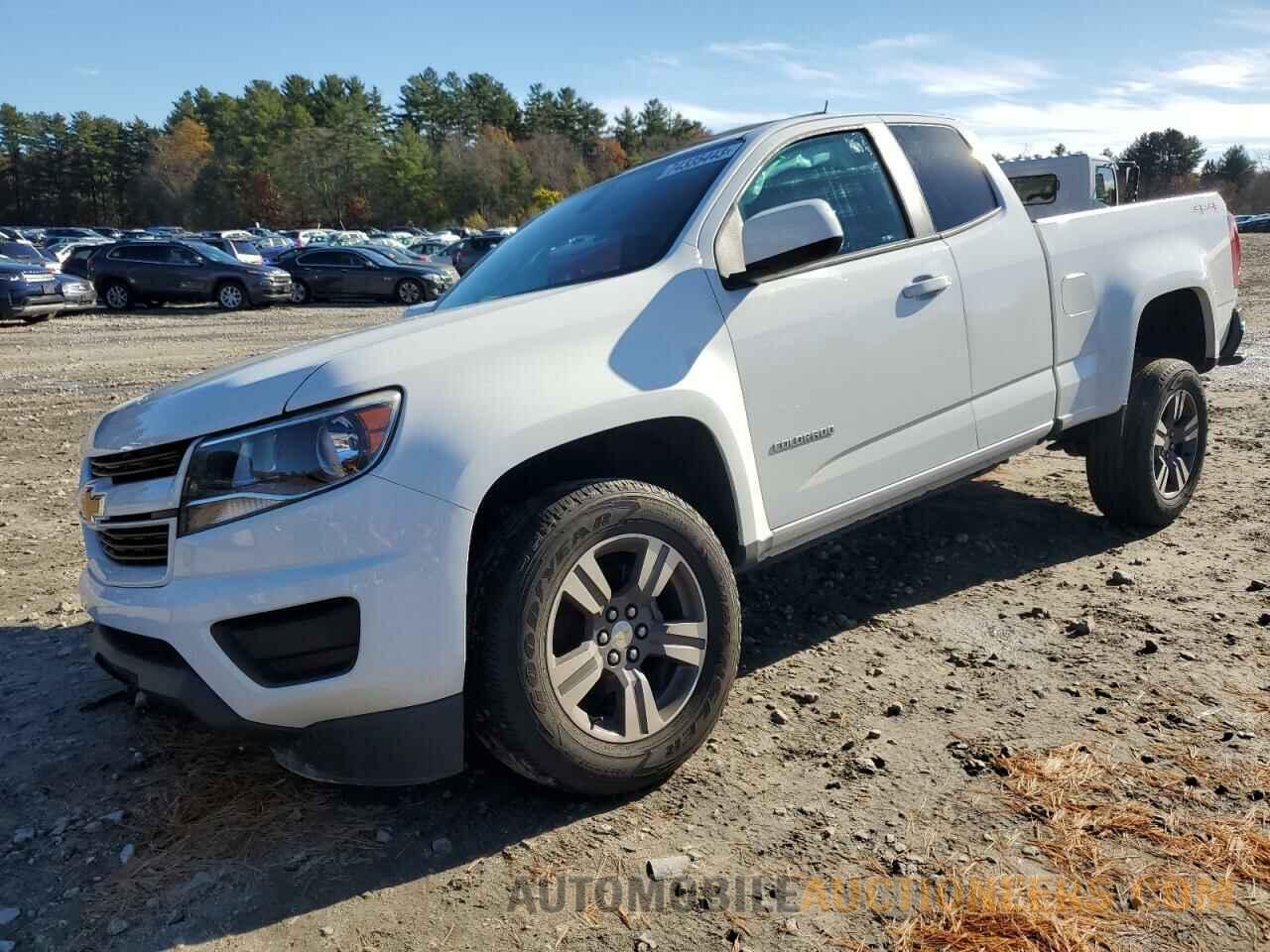 1GCHTBEN8J1296116 CHEVROLET COLORADO 2018