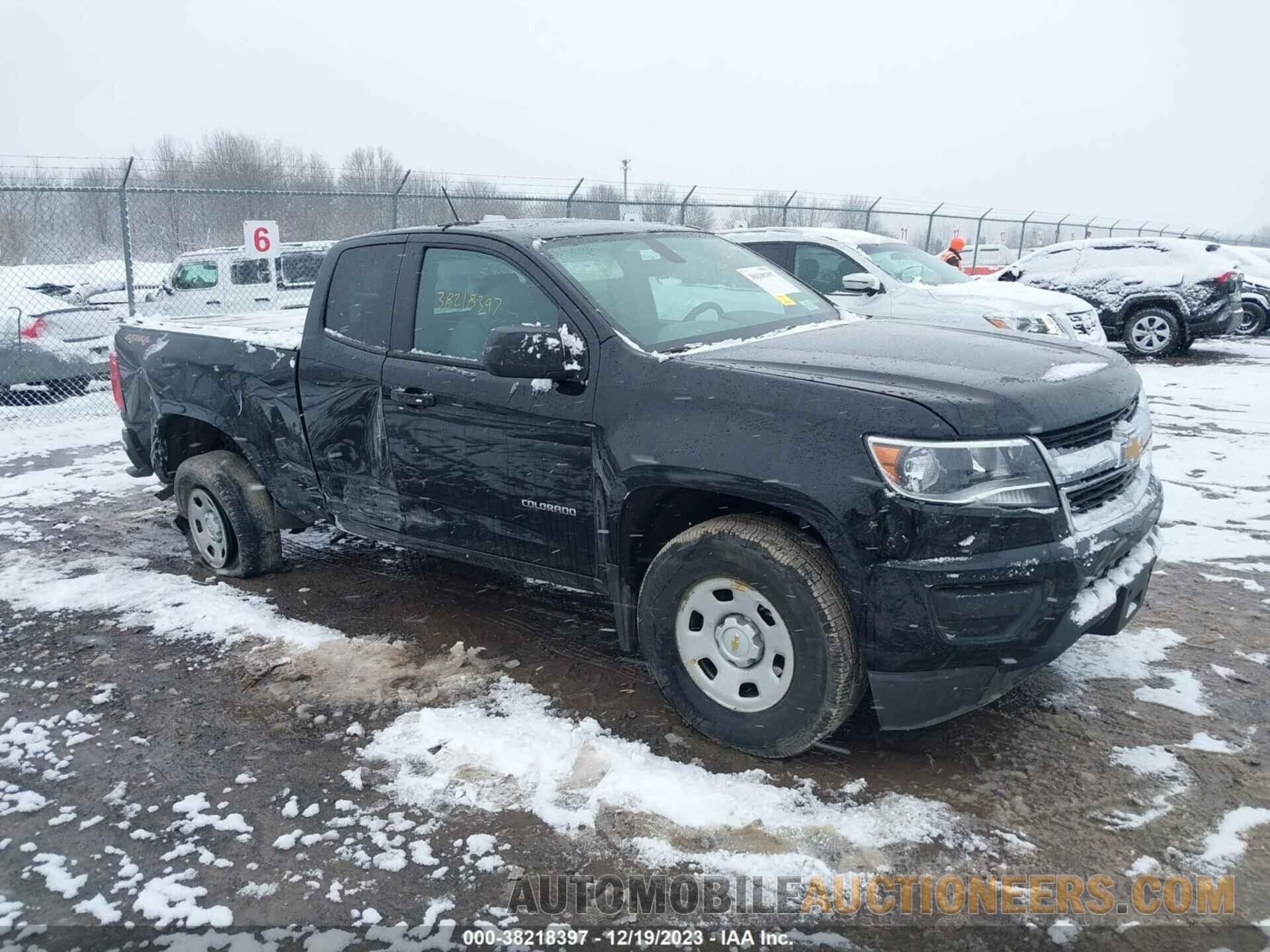 1GCHTBEN8L1144582 CHEVROLET COLORADO 2020