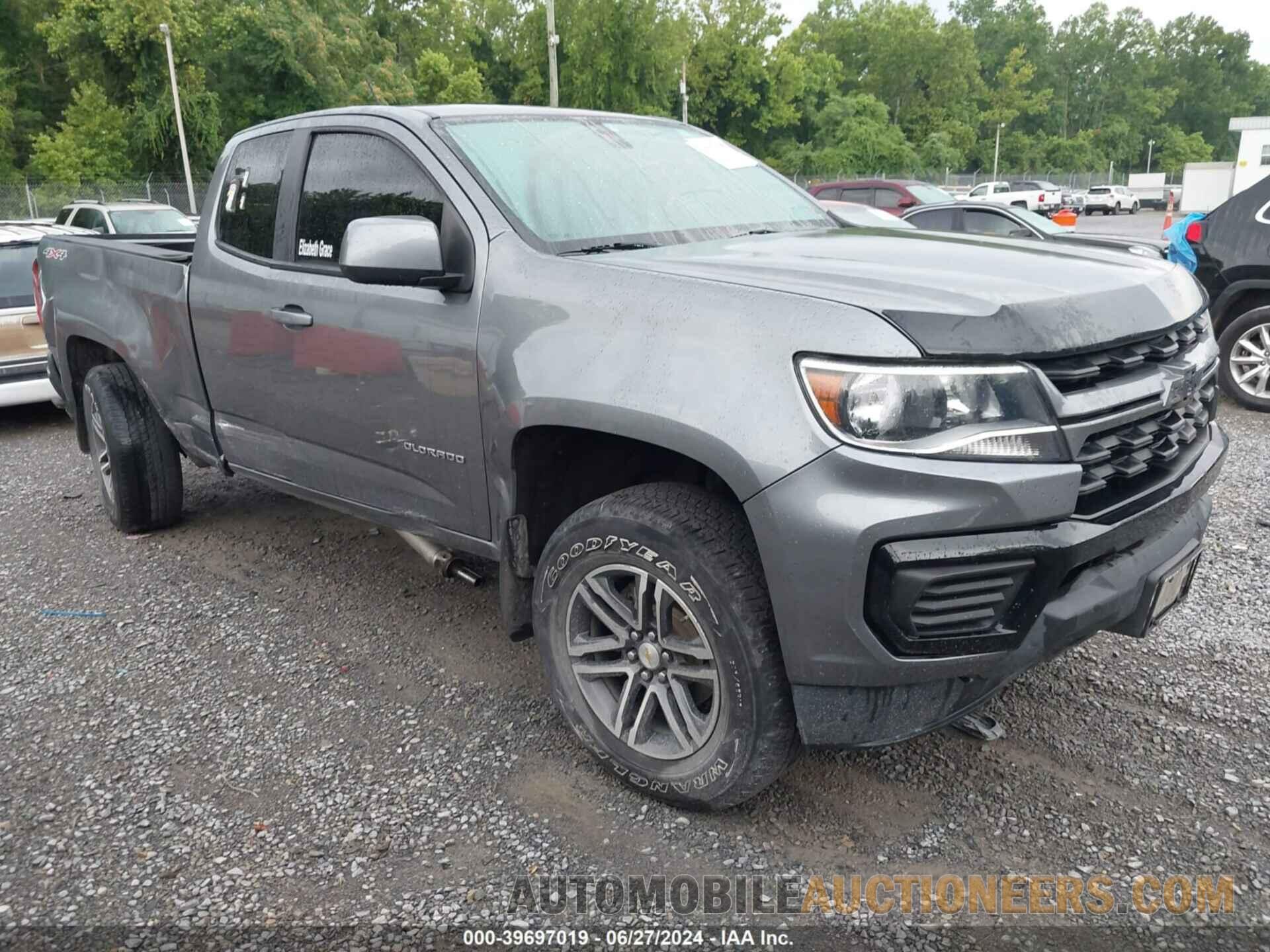 1GCHTBEN8M1111177 CHEVROLET COLORADO 2021