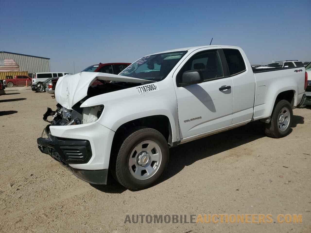 1GCHTBEN8M1281166 CHEVROLET COLORADO 2021