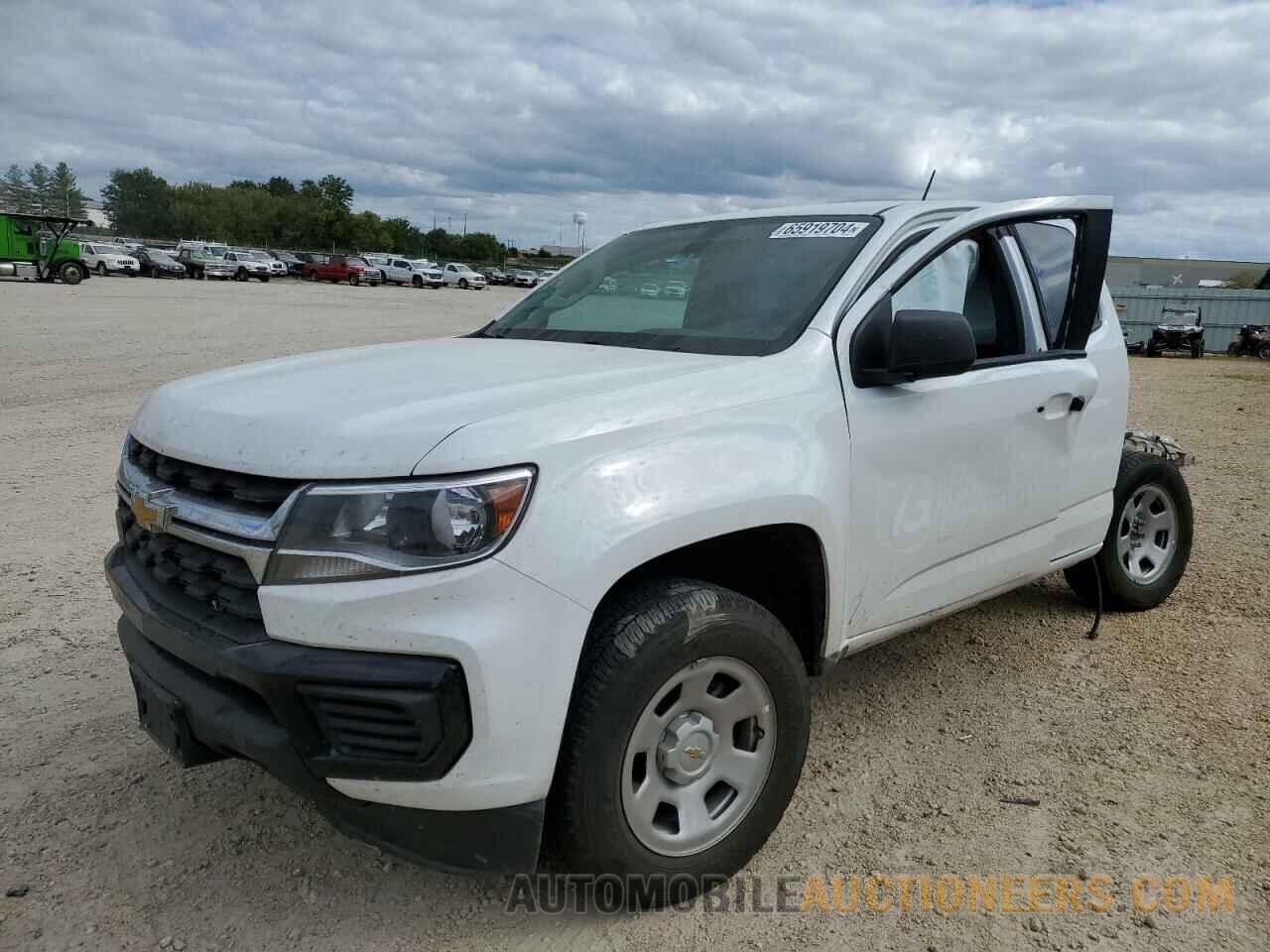 1GCHTBEN8N1239405 CHEVROLET COLORADO 2022