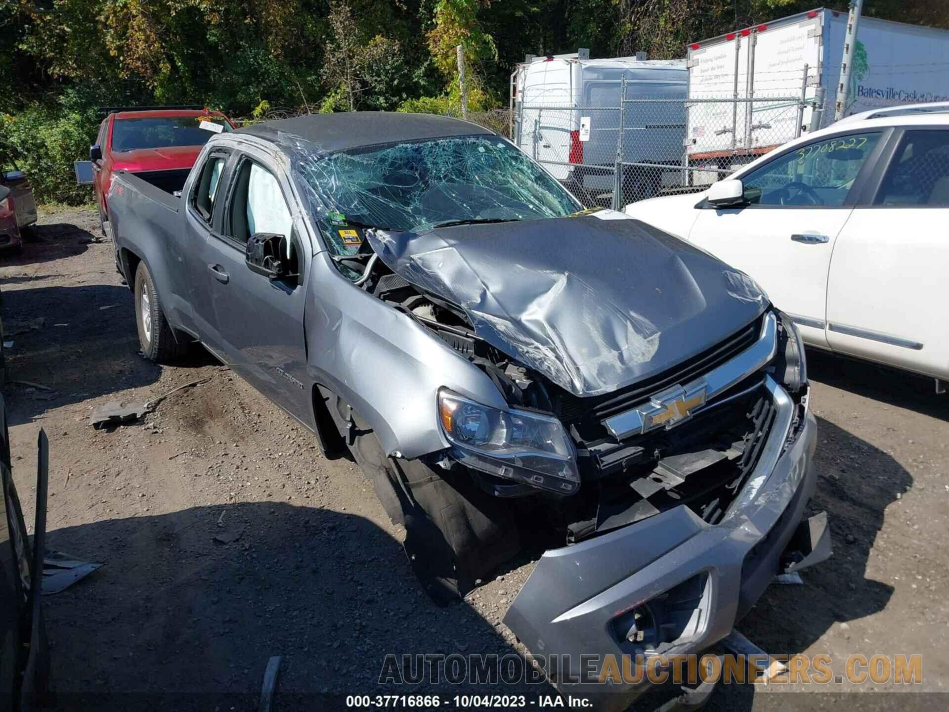 1GCHTBEN9J1286923 CHEVROLET COLORADO 2018